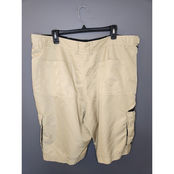 Pelagic Socorro Walk Shorts Men's 40 Beige Fishing Performance Cargo Outdoors - Picture 2 of 8